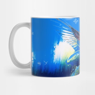 Hovering Hummingbird Artwork Mug